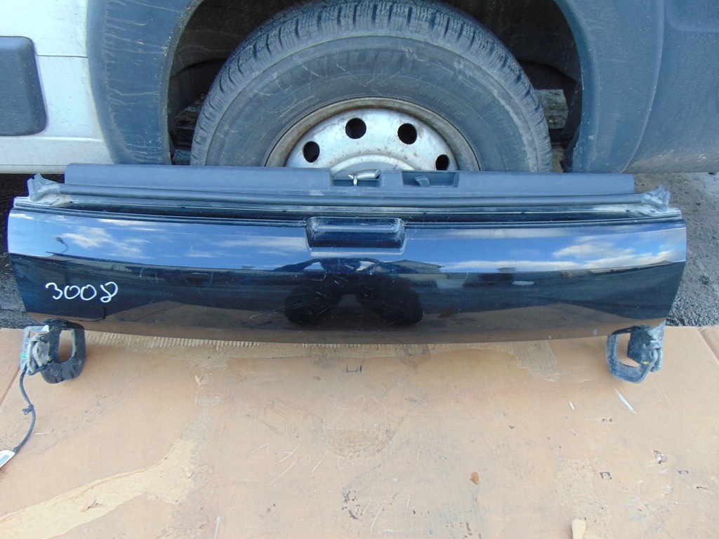 фото №5, Кришка багажника багажника задня борт peugeot 3008 ktvd