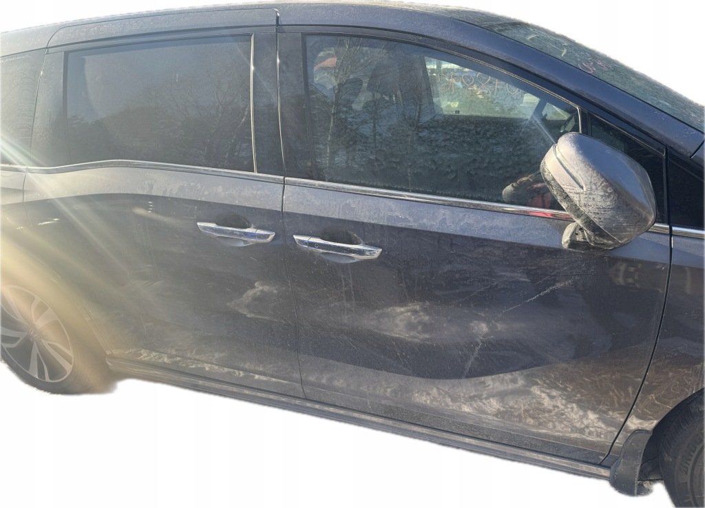фото №1, Honda odyssey 5 v 18- дверь передние задние правое левая задняя серые