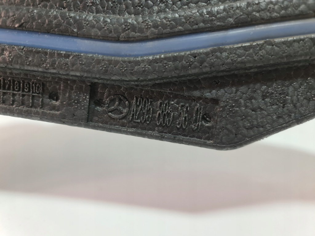 фото №12, Mercedes eqe 295 абсорбер усилитель бампера перед передние датчики