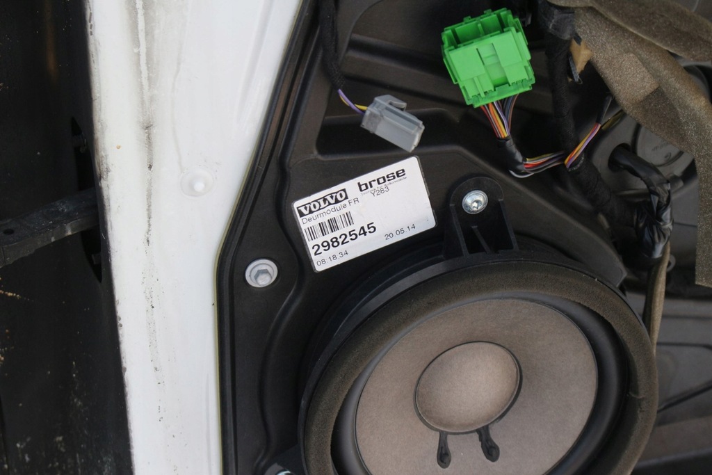 фото №7, Дверь правый перед volvo s60 ii