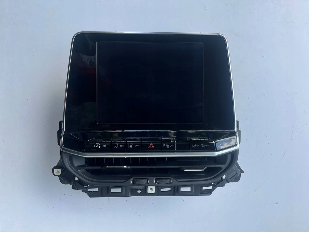 фото №2, Jeep compass ii lift радіо панель монітор навігація