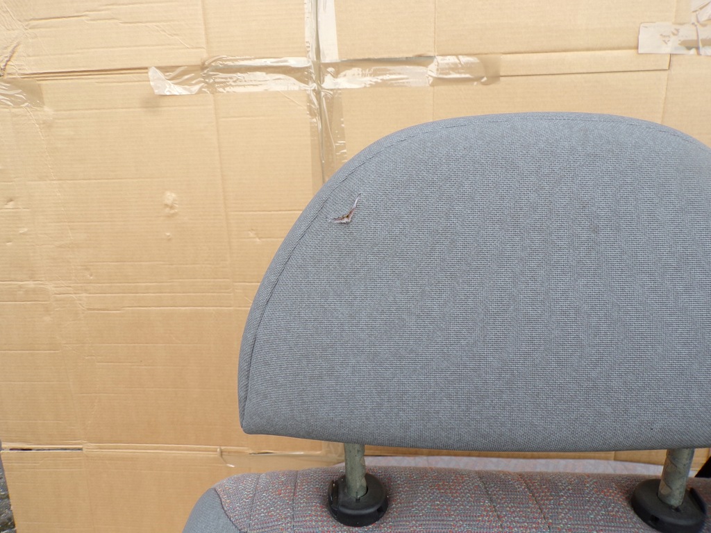 фото №10, Ford transit 91- сиденье двойной правый заднее сиденье пассажира