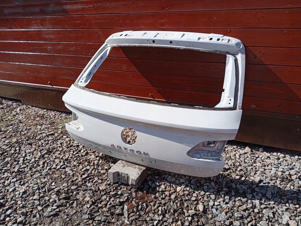 фото №4, Крышка багажника задняя vw arteon 3g7