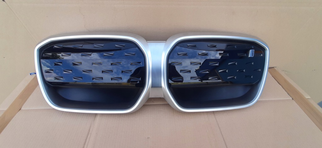 фото №3, Решітка радіатора решітка радіатора bmw ix3 g08 демонтаж