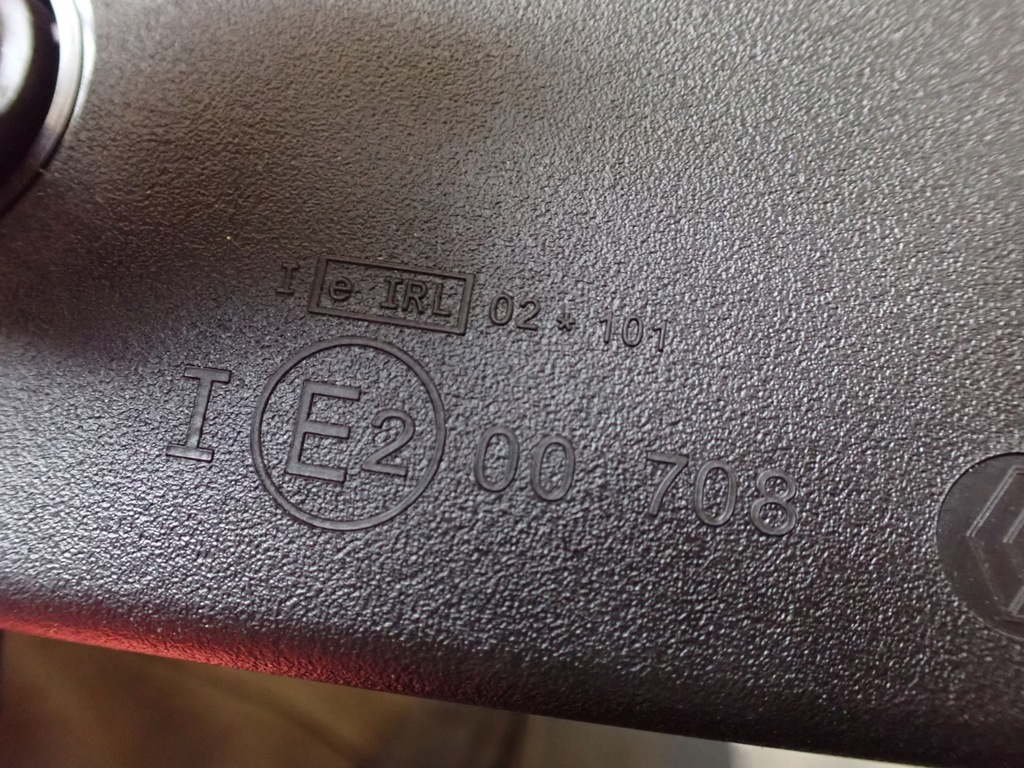 фото №7, Зеркало заднего вида renault grand scenic iii 11r 1.6 dci 7991