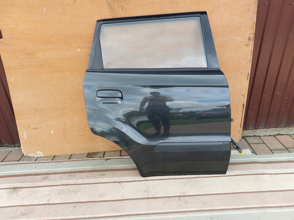 фото №1, Дверь правый задняя kia soul i 08r чёрные 9h