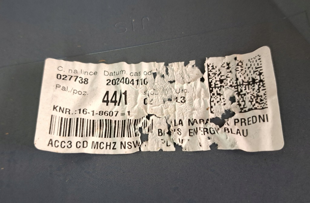 фото №15, Skoda scala 23- lift бампер перед передній