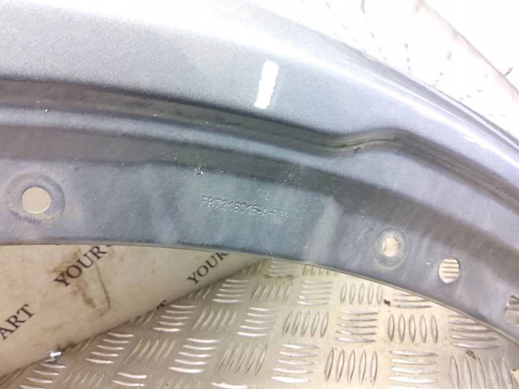 фото №5, Land rover discovery 5 2016 перед сторона права крила передній