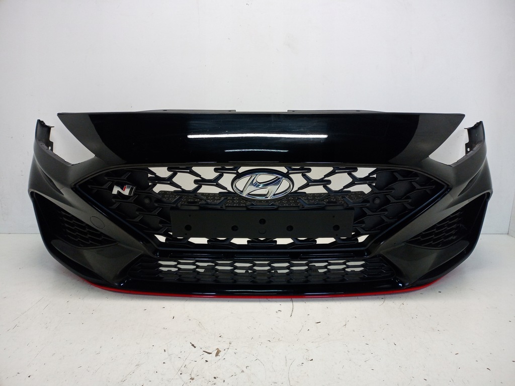 фото №12, Kompletny перед бампер крила капот лампи радіатор hyundai i30 n lift