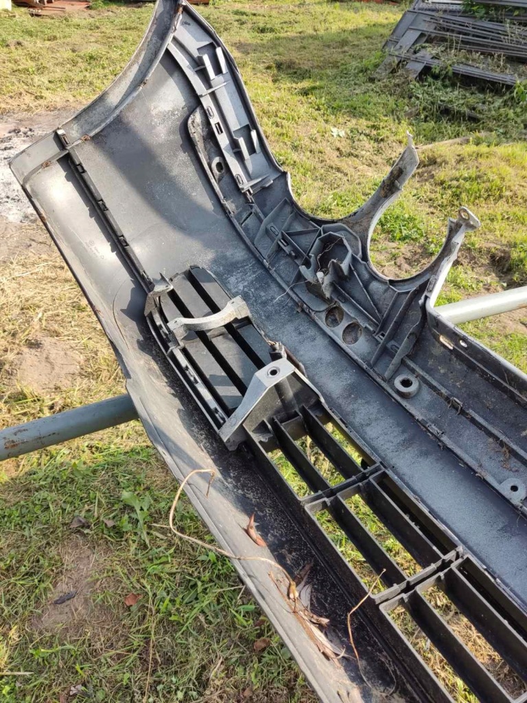 фото №12, Бампер перед передний vw polo iv 4 9n 01-05