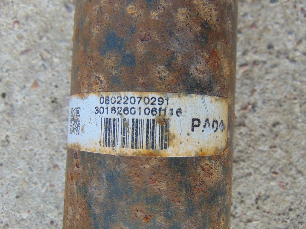 фото №8, Wał приводной toyota rav4 iv 2012- 2.2 d-cat