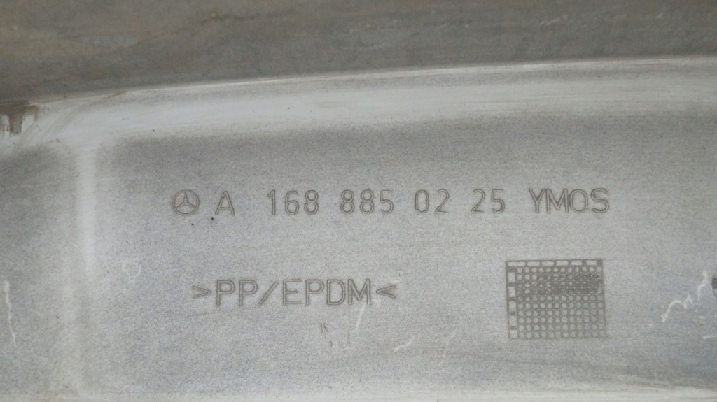 Mercedes a 168 97-01 бампер задний задний  w64 с Разборки