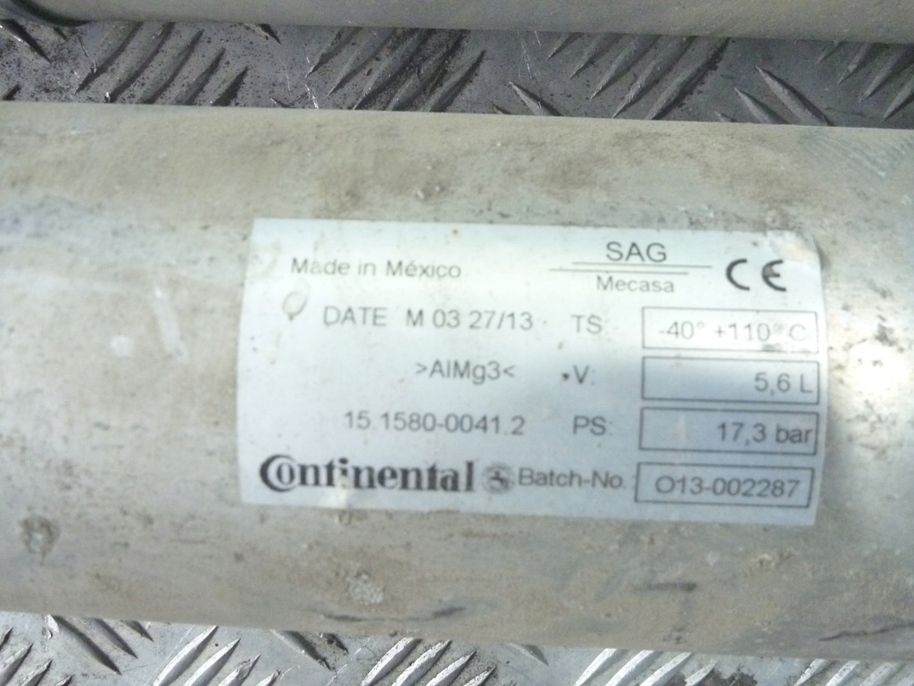 фото №6, Бак воздуха пневматика dodge ram lift 2014