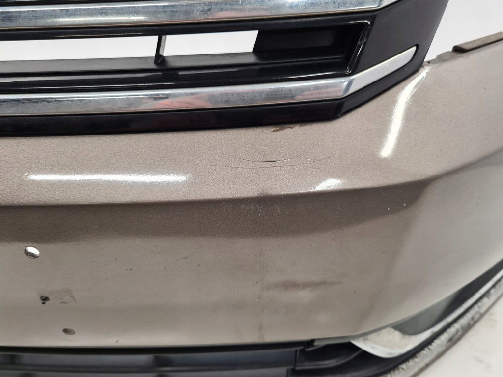 фото №10, Vw passat b7 бампер перед передний la8x