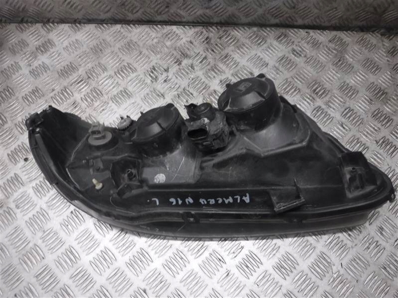 фото №7, Лампа левая передняя nissan almera n16 lift