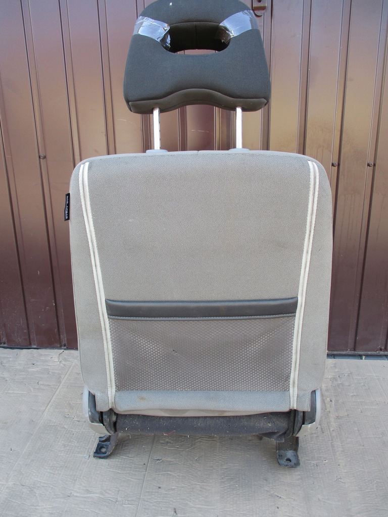 фото №9, Сиденье левый перед nissan x-trail