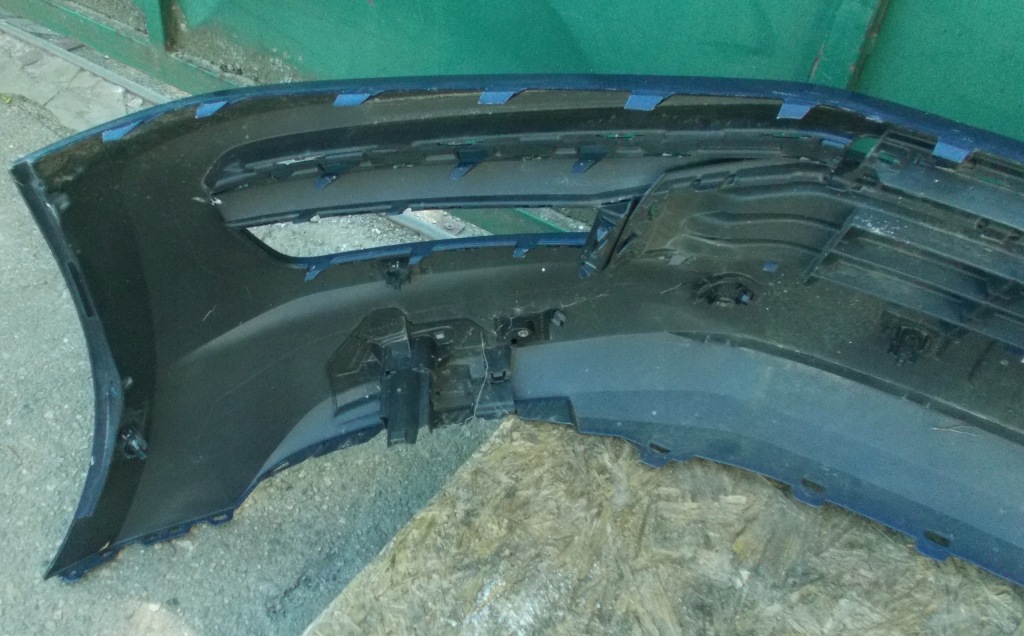 фото №8, Vw touran iii бампер перед передний