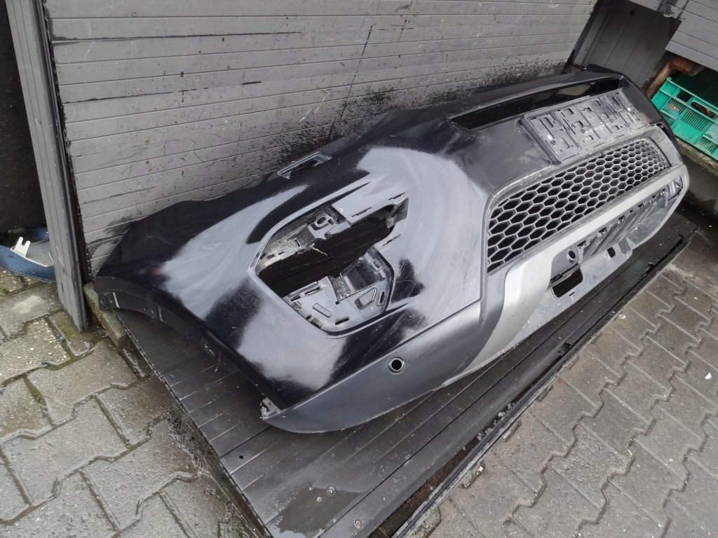 фото №2, Land rover discovery sport 2014 бампер передний оригинал