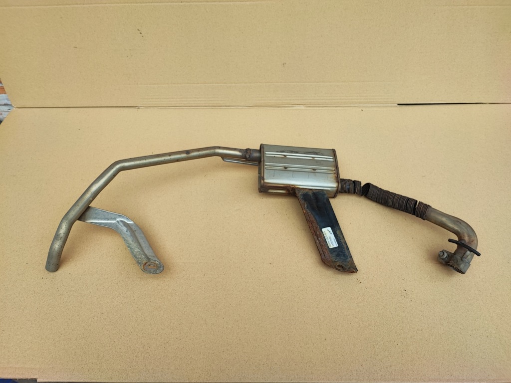 фото №8, Ford mondeo mk4 2.0 tdci webasto вихлоп гасник