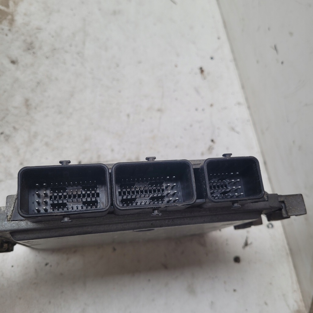 фото №4, Renault scenic ii 1.5 dci бортовой компьютер двигателя