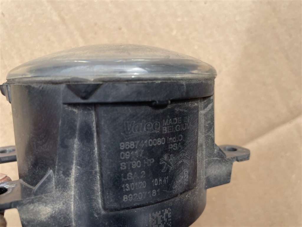 фото №8, Противотуманная фара свет противотуманные левый citroen c4 picasso 2 ii spacetourer