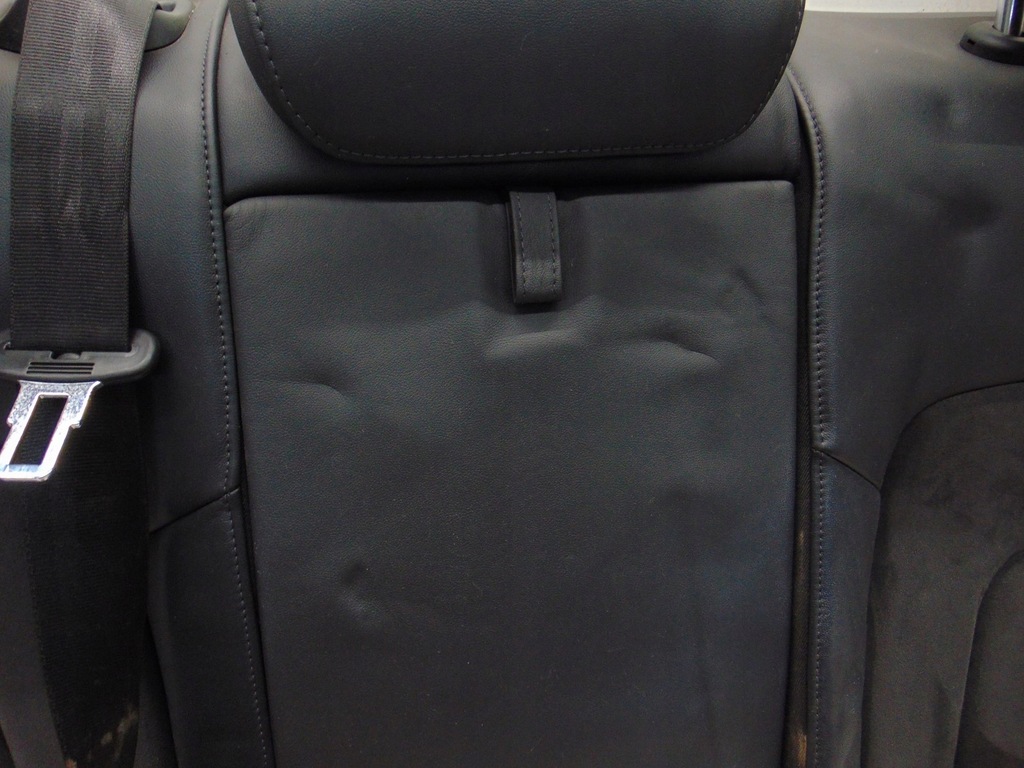 фото №11, Сидіння сидіння заднє сидіння спинка шкіра алькантара audi s4 b8 sedan