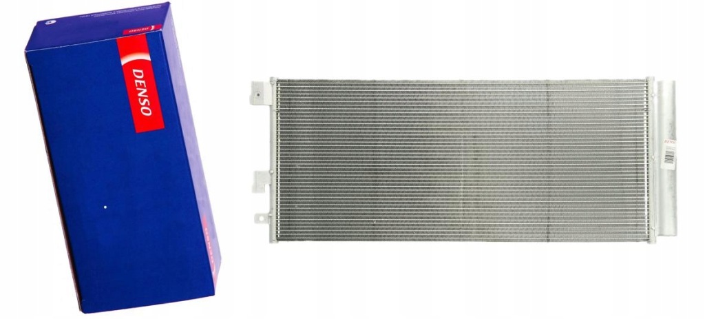 Купить Радиатор кондиционера с opel adam 12- , corsa e