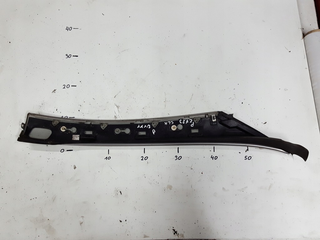 фото №2, Mercedes slk r171 04r- защита стойка правая перед