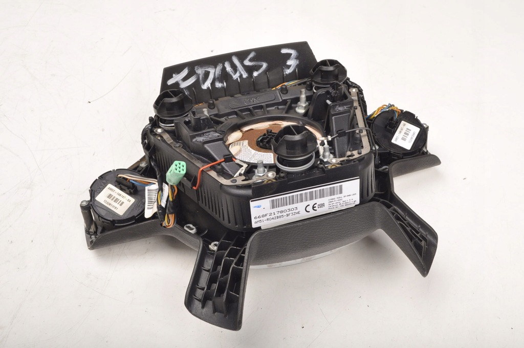 фото №6, Ford focus mk3 подушка воздушная водителя подушка безопасности