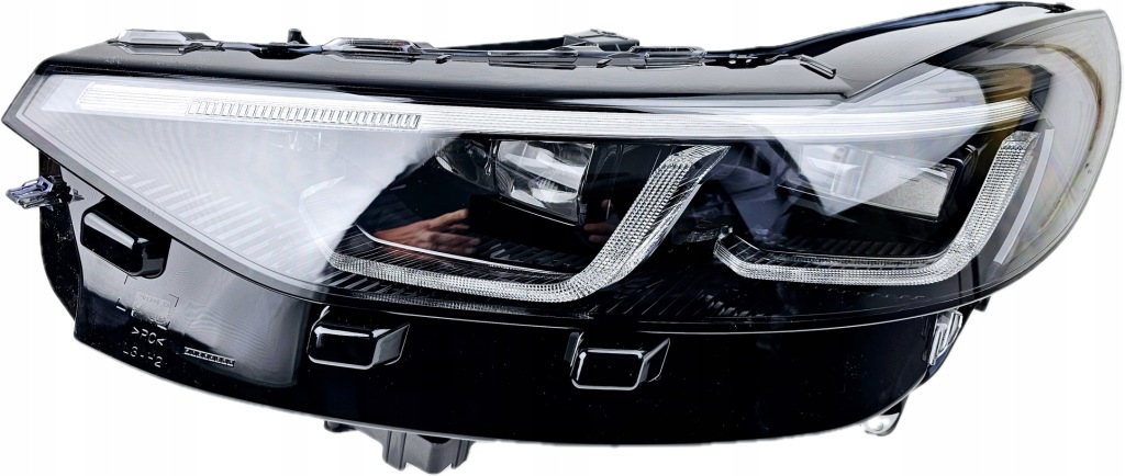 фото №1, Ford escape kuga 2024 - фара лівий перед full led eu оригінальний номер _ 2771210 _ pv4