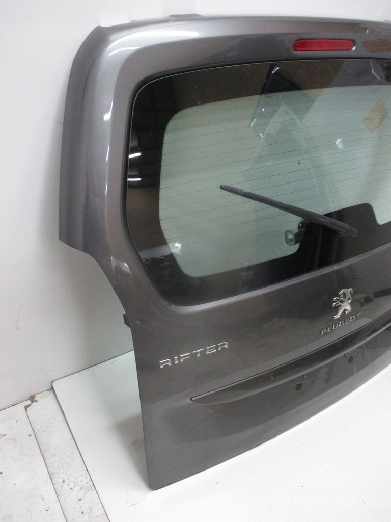 фото №4, Кришка багажника задня peugeot rifter 19r