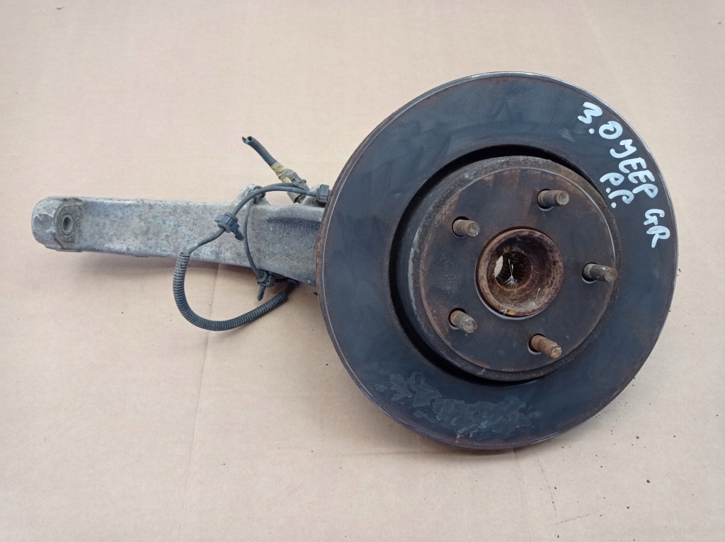 фото №1, Jeep grand cherokee gr iii 3.0 поворотный кулак правый перед