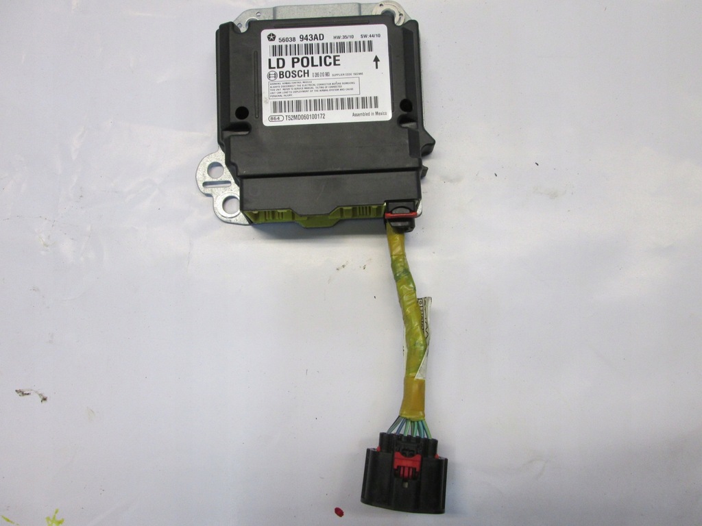 фото №9, Dodge charger 14r 56054077ag модуль подушка безпеки подушок