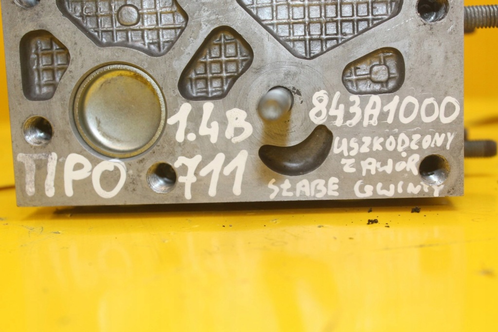 Головка fiat tipo doblo punto syillo idea 1.4 b 16v 843a1000 55268064 Київ