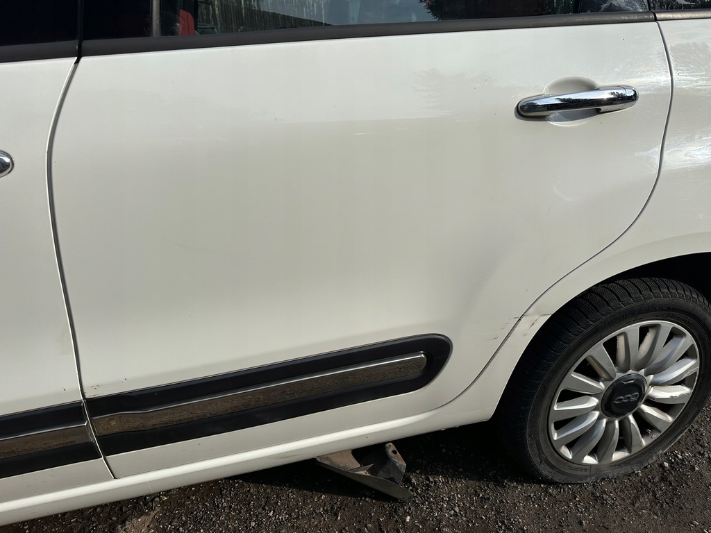 фото №1, Дверь левый задняя fiat 500 l 500l 268/a 268