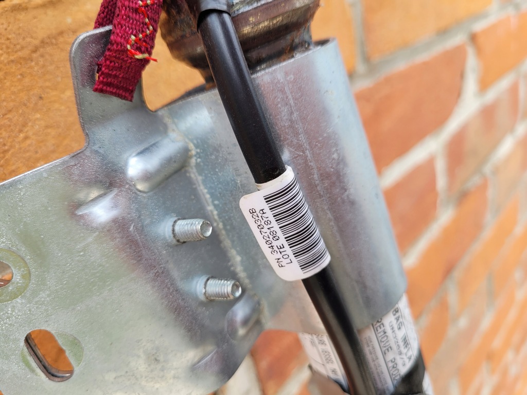 фото №12, Jeep cherokee kk 07-12 шторка безопасности воздушная правая