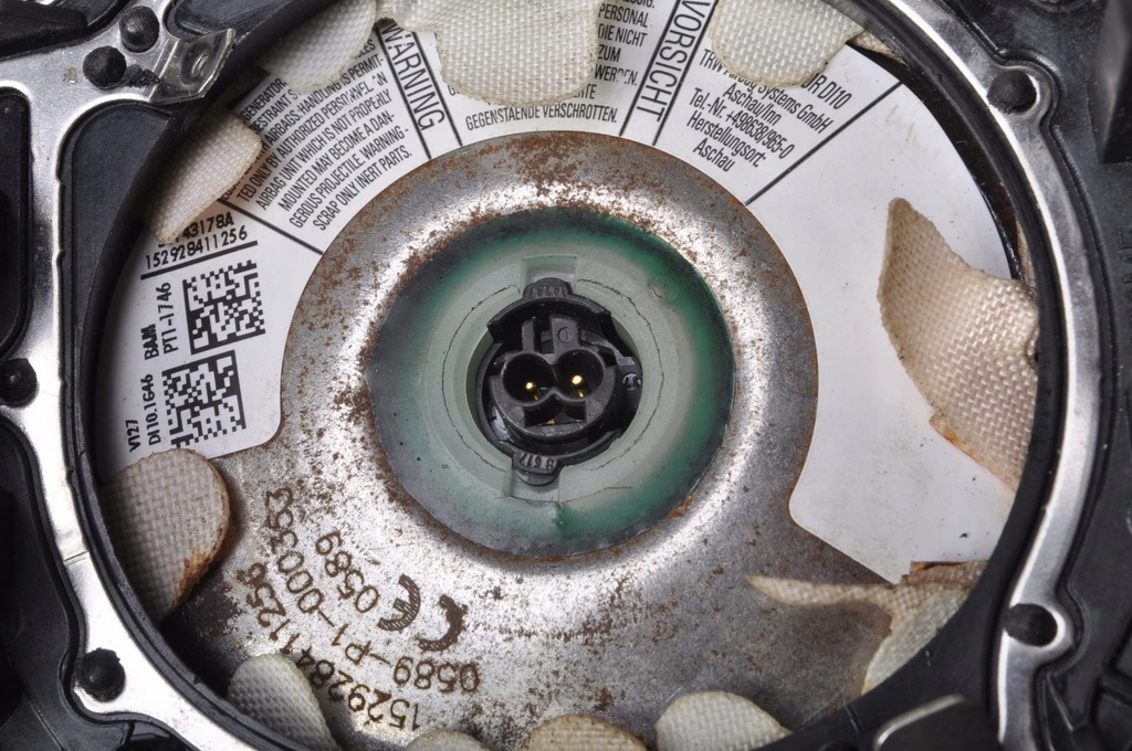 фото №6, Ford fiesta mk8 подушка воздушная водителя подушка безопасности