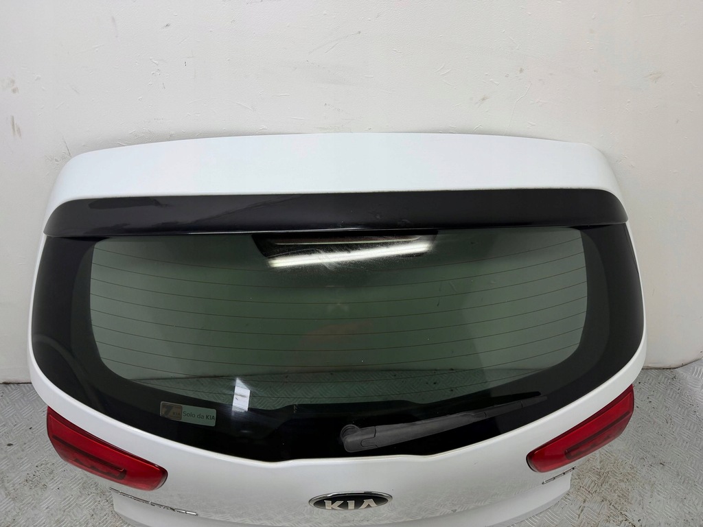 фото №6, Кришка багажника багажника комплектна kia sportage iii wd