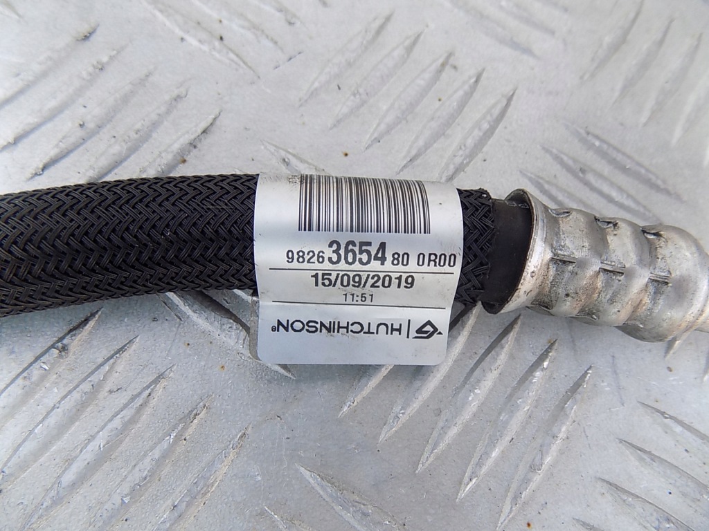 фото №2, Peugeot 208 ii шланг трубка кондиціонера