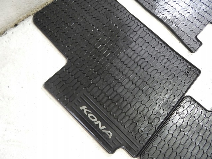фото №6, Коврики резиновые hyundai kona 17-23