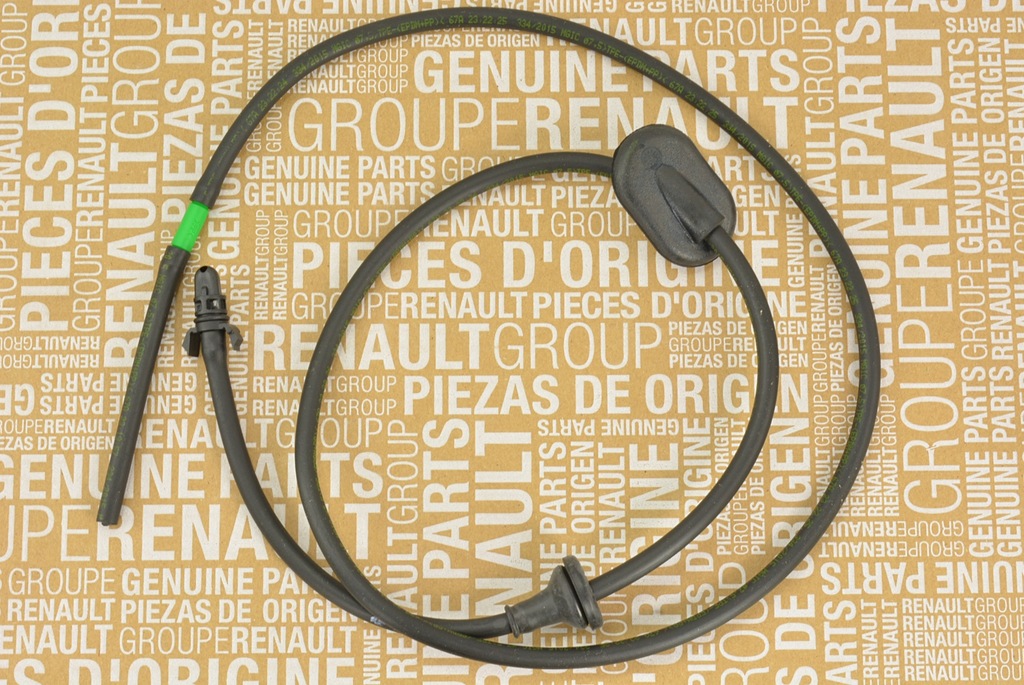 фото №1, Насадка + шланг розпилювача задня scenic ii megane ii clio iii espace v оригінальний номер