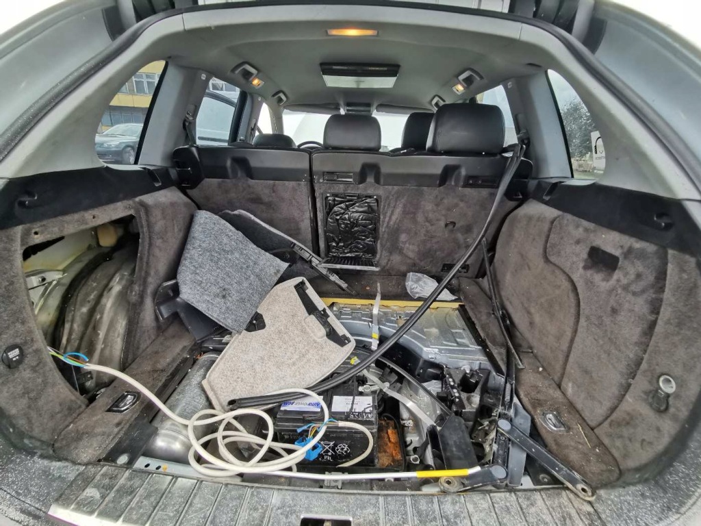 Купити Porsche cayenne впуск повітря до кабіни 2003 4.5l 7l5819704a 7l5 819 704