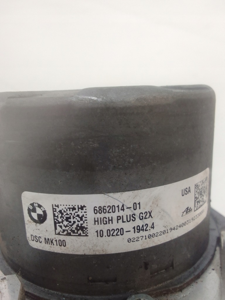 фото №8, Bmw 3 g20 vii 18- насос abs 6862014 2.0b usa