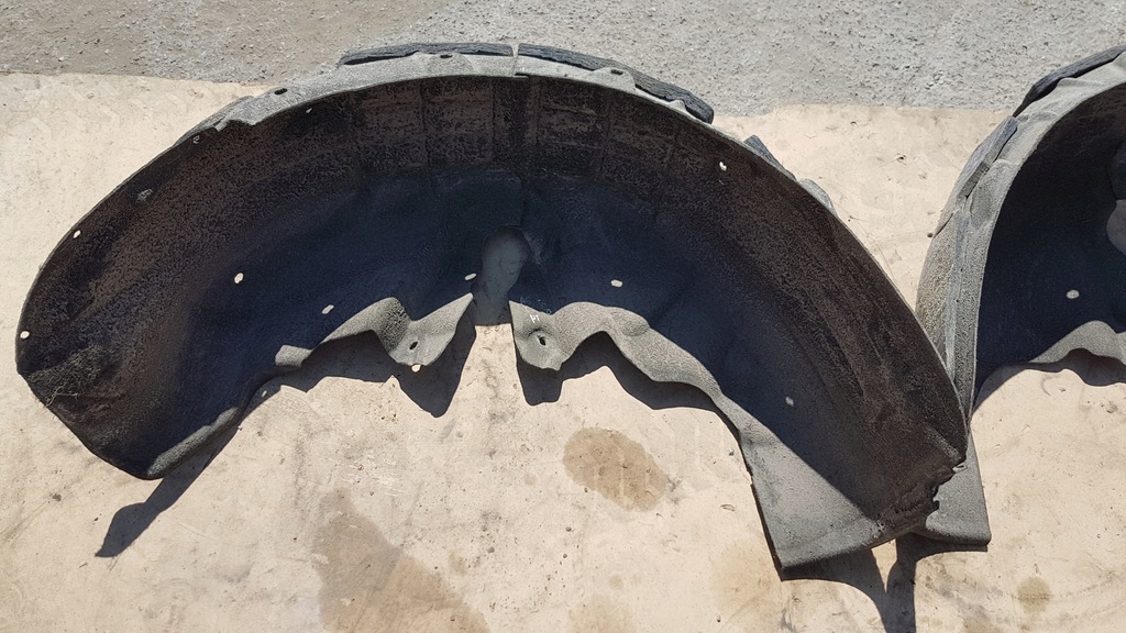 фото №2, Левая задние подкрылок audi a5 8t sportback