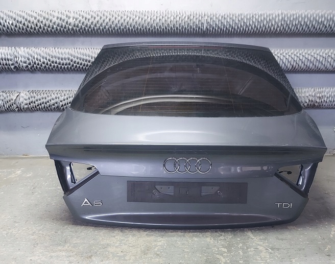 фото №1, Audi a5 8t кришка багажника задня задня sportback s-line lx7r