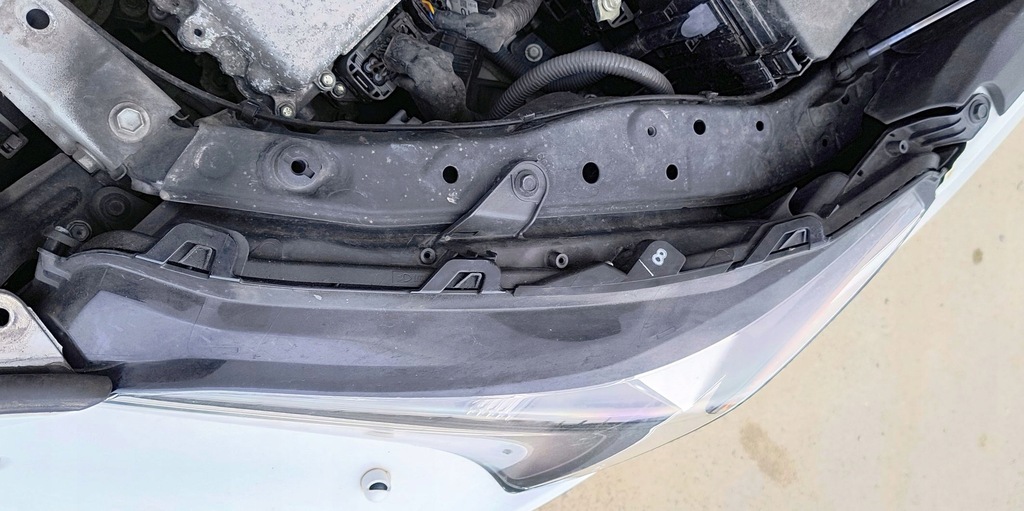 фото №11, Капот крила pas передній підсилювач радіатор lexus nx гібрид fsport 083