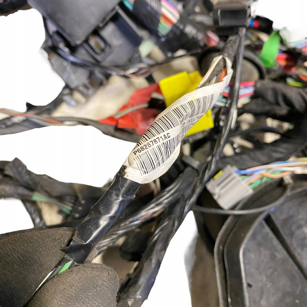 фото №7, Dodge charger 2016 комплект проводка трубопровід