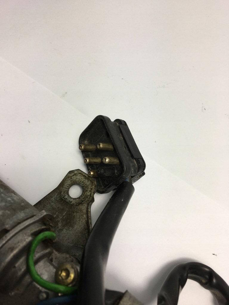 фото №6, Моторчик двірники задній скло mercedes w124 s124 kombi 1248201242