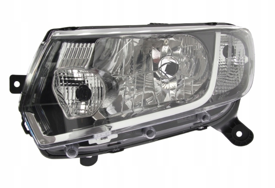 фото №1, Фара лівий dacia logan sandero 10.2012-