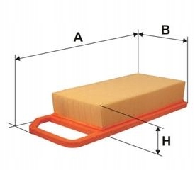 фото №11, Фільтр повітря citroen c5 ii rc re peugeot 407